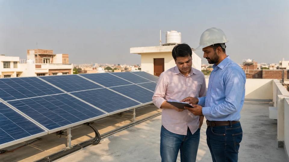 PM Surya Ghar Solar Loan in Rajasthan: EMI and Bank Checklist