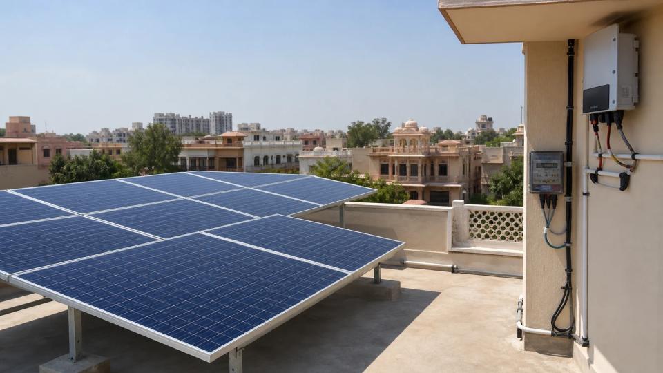 JVVNL Net Metering for Rooftop Solar in Rajasthan: Consumer Checklist