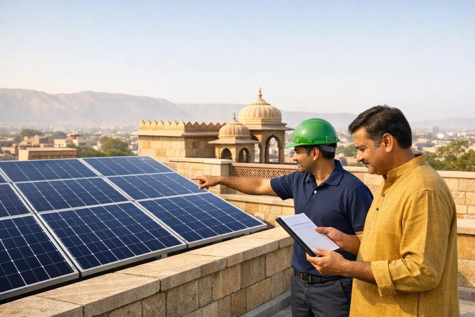 PM Surya Ghar Rajasthan 2026: Subsidy, Eligibility and Application Checklist