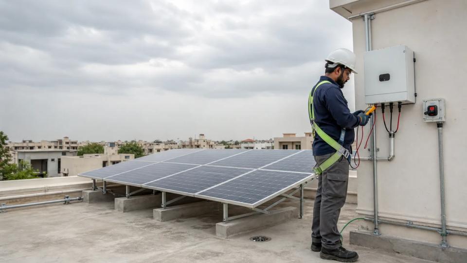 Solar Inverter Tripping in Rajasthan: Monsoon Fault Checklist