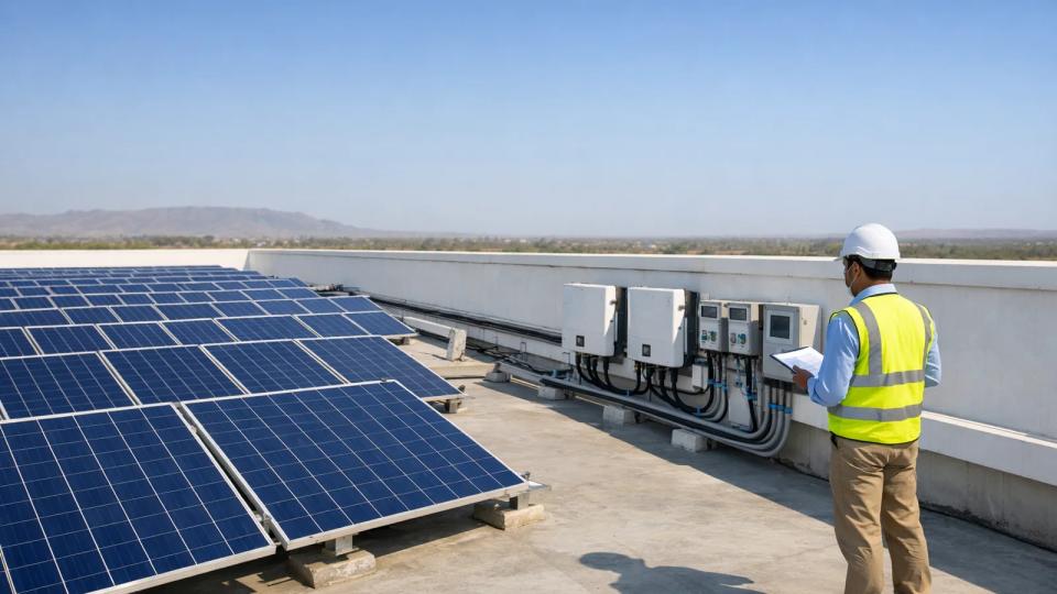 Factory and Warehouse Rooftop Solar in Rajasthan: Load, Roof and Payback Checklist