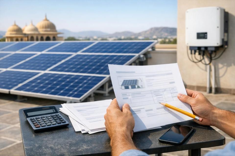 Solar Panel Price in Rajasthan 2026: 2 kW, 3 kW and 5 kW Cost Guide