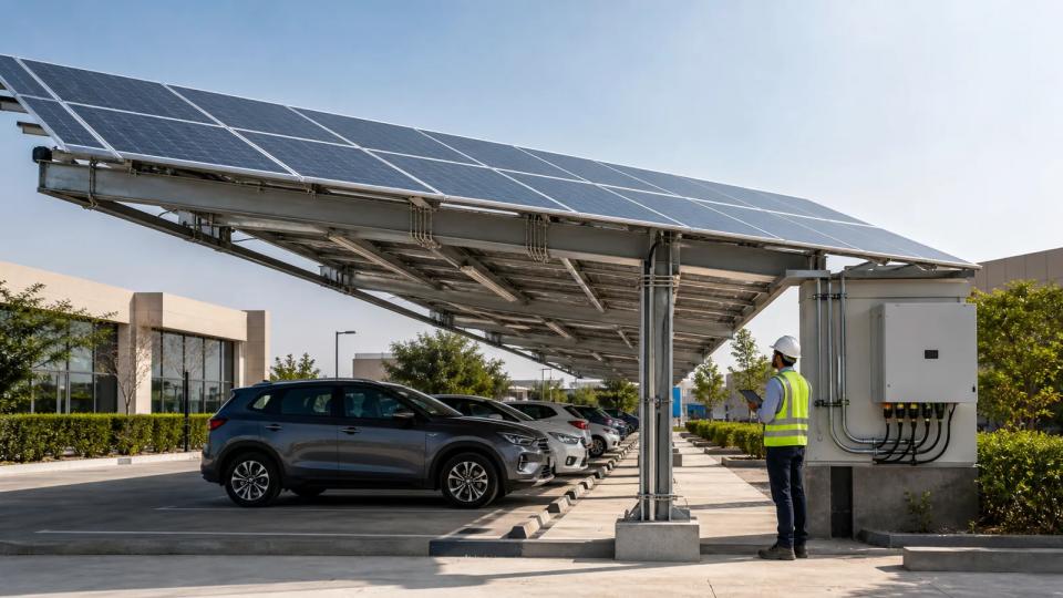 Solar Carport in Rajasthan: Parking Solar Structure Checklist