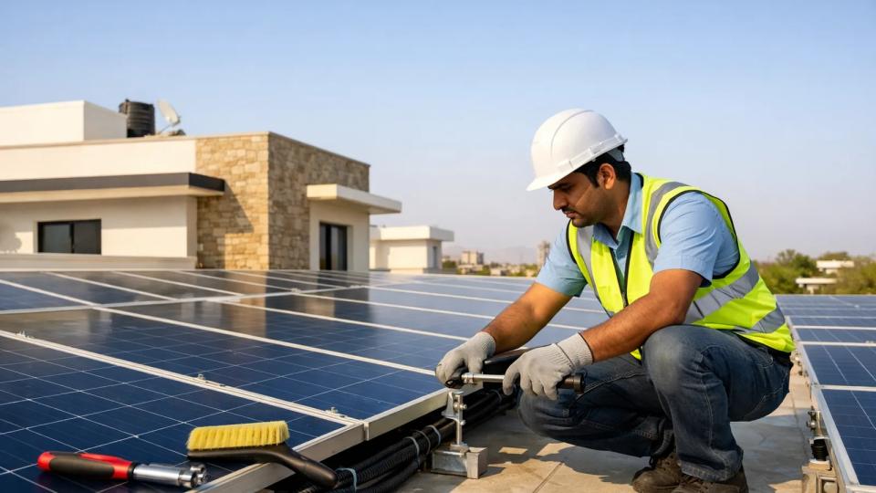 Solar AMC in Rajasthan: Annual Maintenance Checklist