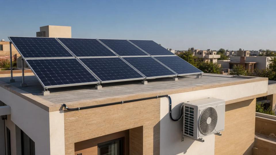 How Much Solar Do You Need for a 1.5 Ton AC in Rajasthan?